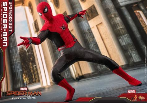 El Hot Toys De Spider Man Far From Home No Quiere Que Veas Su Rostro