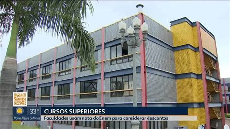 Faculdade Em Uberlandia Particular - Vídeo: Faculdades particulares em Uberlândia usam nota do Enem para ...
