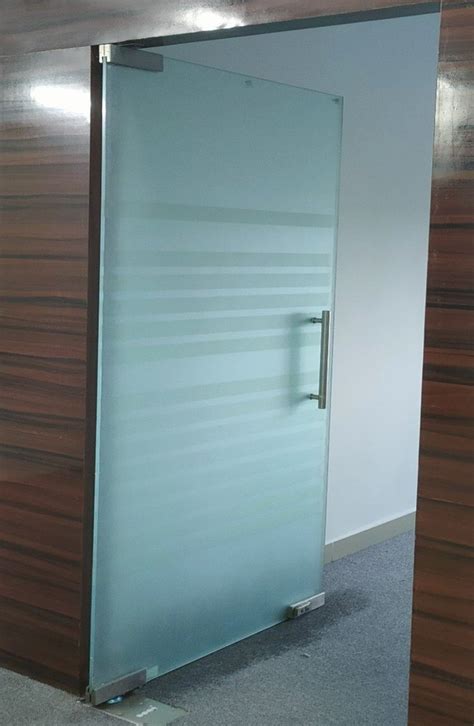 Glass Swing Office Doors Thickness 12mm At ₹ 190sq Ft In Hyderabad Id 2851566281455