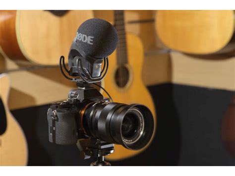 RODE microphone Stéréo VideoMic Pro Rycote