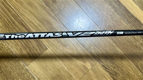 Yahoo!オークション - The ATTAS V2 5SR キャロウェイ ドライバー用ス...