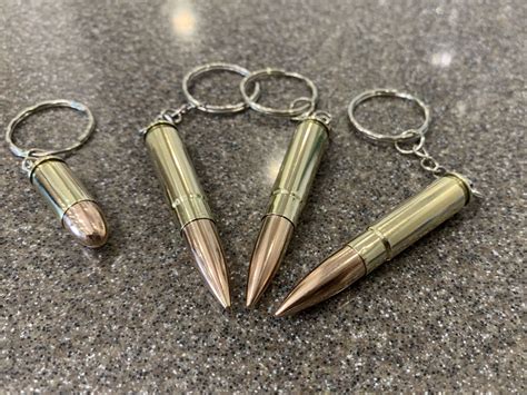 Брелок патрона .300 AAC Blackout, латунь купить гильзы, пули, макеты ...