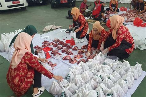 hal  perlu diperhatikan  menerima daging kurban