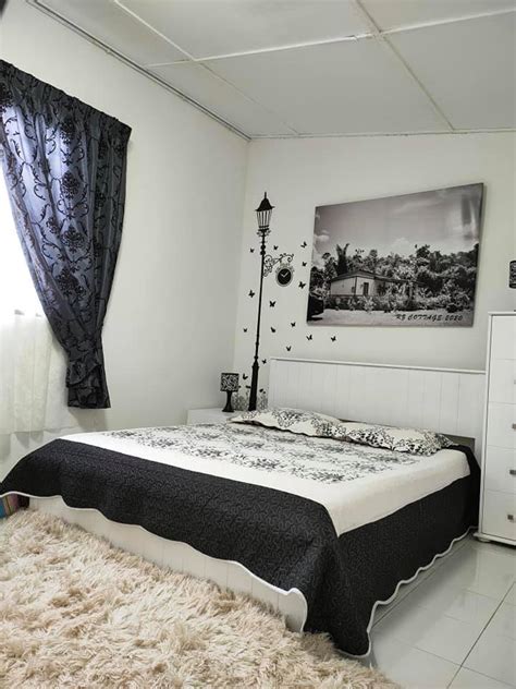 deco hiasan dinding bilik tidur nampak mudah tapi pening hasil