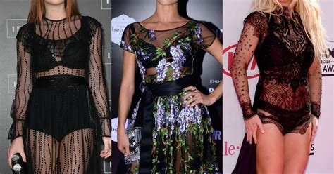 Lingerie Mostra Tend Ncia Nos Looks Das Famosas Veja Fotos E Inspire Se Purepeople