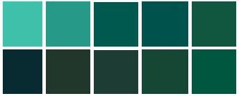 Палитра Темная Зима: color_harmony — LiveJournal