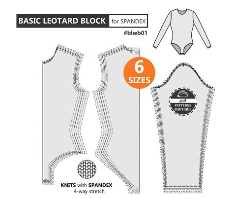 The Front And Back View Of A Long Sleeved Bodysuit With An Attached Zipper