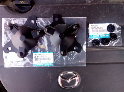 UH7168615 Гайка пластиковая м8 Mazda | Запчасти на DRIVE2