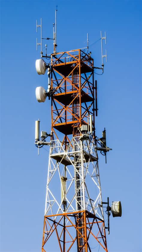 Brown And White Metal Satellite Tower Free Image Peakpx