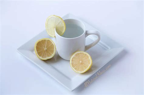 Morning Lemon Water Benefits | All Natural Ideas