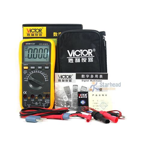 VICTOR VC97 Digital Multimeter - ElectroPeak