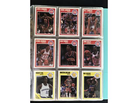 Fleer Basketball Complete Set With Stickers