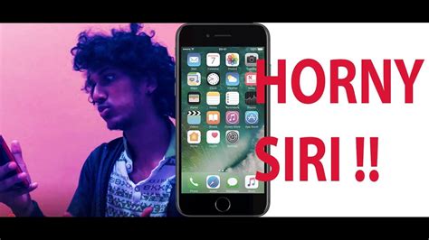 HORNY SIRI Gattitatti EXPLICIT YouTube