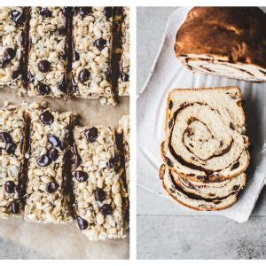 Brownies Bars Izy Hossack Top With Cinnamon Cinnamon Swirl