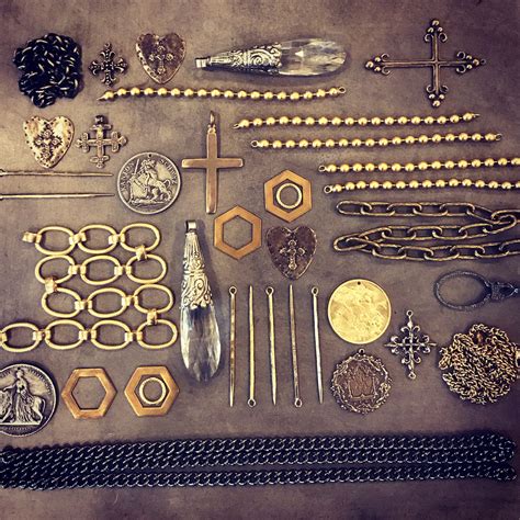 New Vintage Trinkets Im Excited To Create Artisan Jewelry Diy