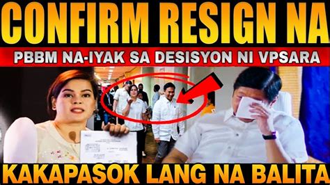 HALA VP SARA GINULAT ANG LAHAT SUMUKO NASA CIF SENADO NAGULAT PBBM NA