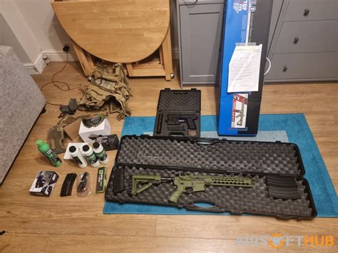 Airsoft Bundle Airsoft Hub Buy And Sell Used Airsoft Equipment Airsofthub