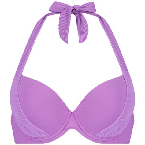 Cyell Bademode Purple Rain Vorgeformtes Bikini Oberteil Annadiva