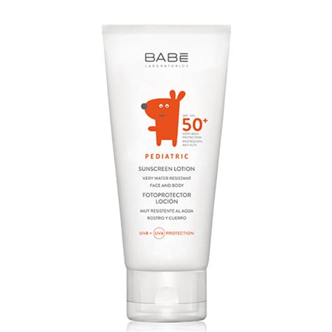 Apsauginis losjonas nuo saulės vaikams BABE PEDIATRIC SPF50 100 ml Internetinėje MANO