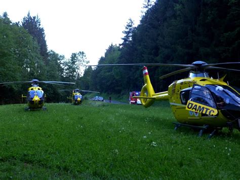 Bfv Weiz T Dlicher Verkehrsunfall Im Bezirk Weiz