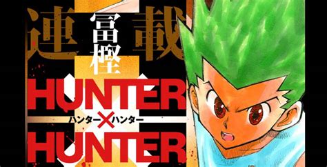 Mise Jour Imagen Hunter X Hunter Ou Reprendre Le Manga Fr