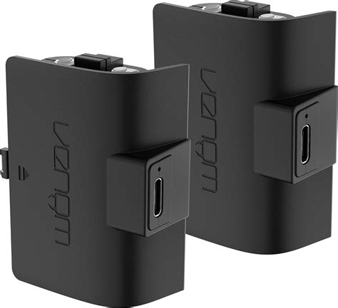 Venom Twin Rechargeable Battery Packs Xbox One Series X S Xbox