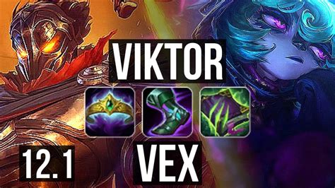 Viktor Vs Vex Mid Rank 3 Viktor 13 3 9 Dominating Br