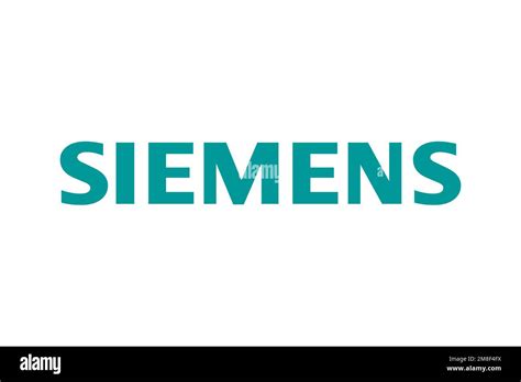 Siemens Pakistan Logo White Background Stock Photo Alamy