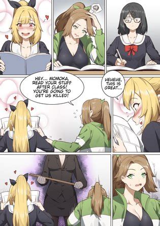 Werewolf Girl Academy Luscious Hentai Manga Porn