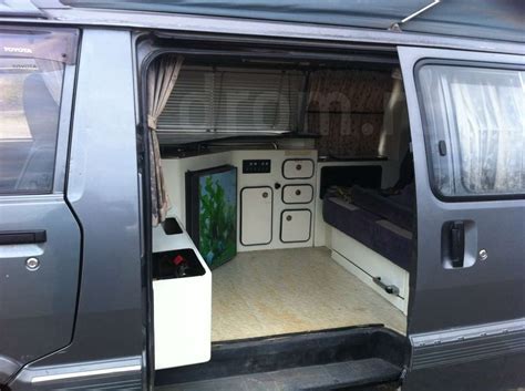 Автодом из тойота таун айс (76 фото) - hdpic картинки