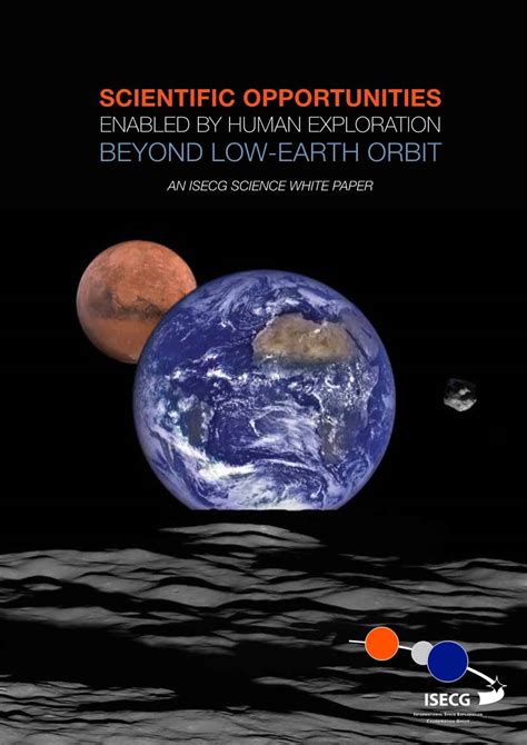 Enabled By Human Exploration Beyond Low Earth Orbit An Isecg Science White Paper Docslib