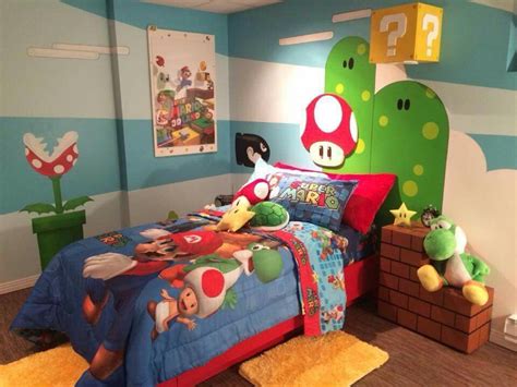 Mario bros room – Artofit