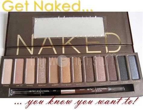 Urban Decay Naked Palette Review Malaysia