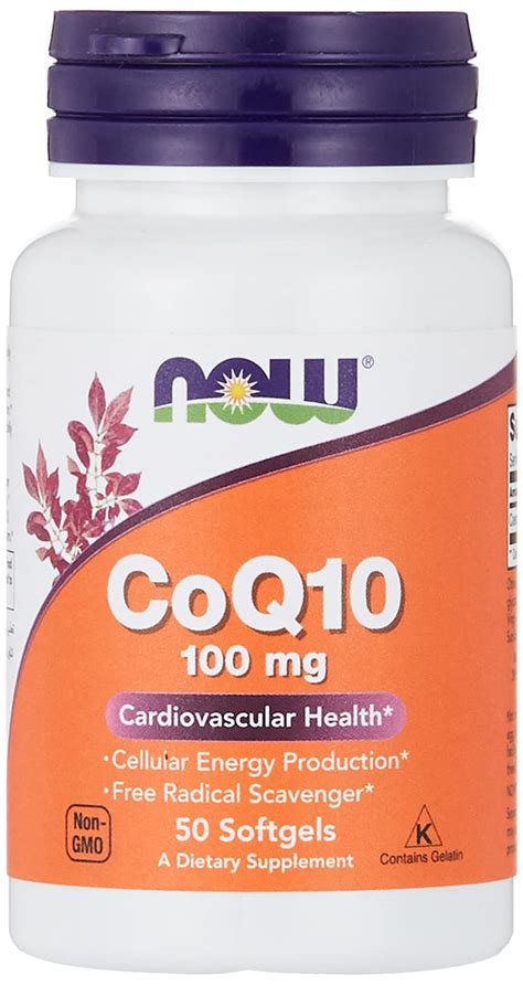 Now Coq10 400Mg Softgels 60s – Dermame
