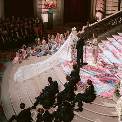 Billionaire oil heiress Ivy Getty ties the knot