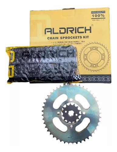 Kit Sprocket Cadena Yamaha Ybr Hx L Engranes D D Meses