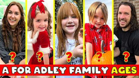 A For Adley Family New Face (Real Names & Ages )2025 - YouTube