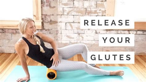 Foam Rolling Glute Release Knocked Up Fitness® And Wellness