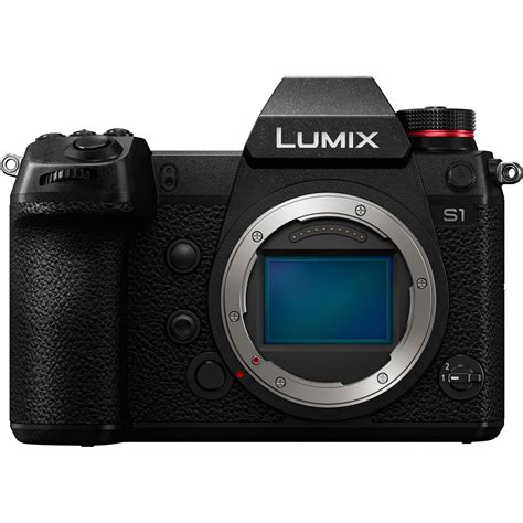 Panasonic S1 Lumix Mirrorless Digital Camera (DC-S1 Camera Body) | B&H