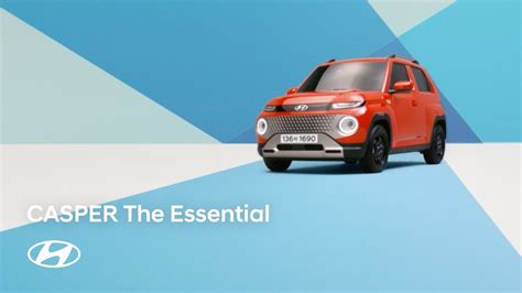 캐스퍼 | CASPER The Essential | 현대자동차 - YouTube