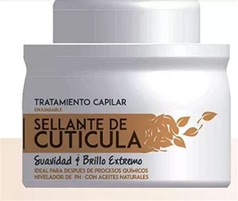 Mascarilla De Tratamiento Naprolab Natural Hair Cuticle Seal Env O Gratis