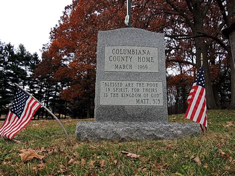Columbiana County Home Cemetery in Lisbon, Ohio - Find a Grave Cemetery