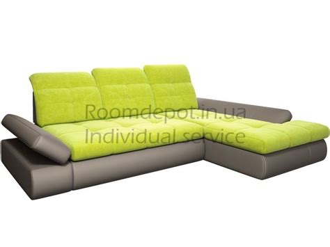 Стильный угловой диван 🛋 в гостиную. Купить в RoomDepot