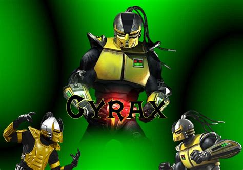 Mortal Kombat Cyrax Wallpapers Wallpapers