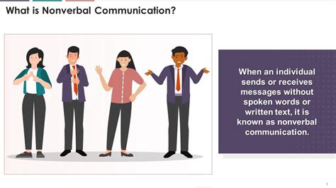 Introduction To Nonverbal Communication Training Ppt Presentation Graphics Presentation