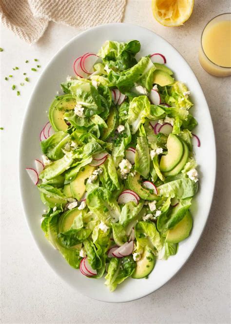 Butter Lettuce Salad ⭐ 5 Star Recipe