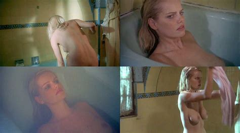 Naked Mircea Monroe In All Souls Day Dia De Los Muertos