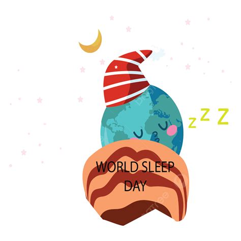 World Sleep Day Free Vector Online World Sleep Day World Sleep