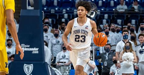 Report Penn State Mens Basketball Guard Dallion Johnson To Enter
