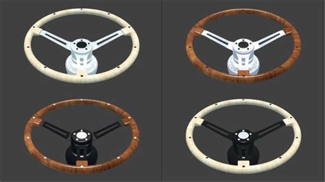 Custom Steering Wheel V Gamesmods Net Fs Fs Ets Mods